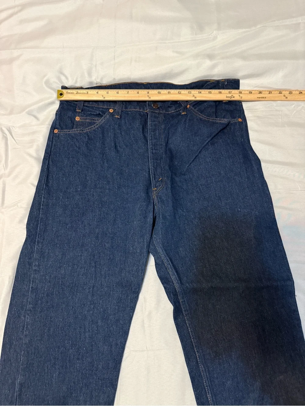 Orange Tag Levi’s Jeans